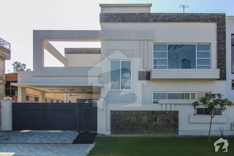 9 Marla Brand New Double Unit Double Storey Mazhar Munir  45 Feet Front Elevation  Solid Construction Bungalow For Sale In DHA Phase 6  Block D Lahore