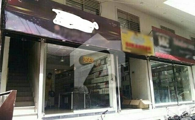 Newly Constructed Shop In Mall For Sale