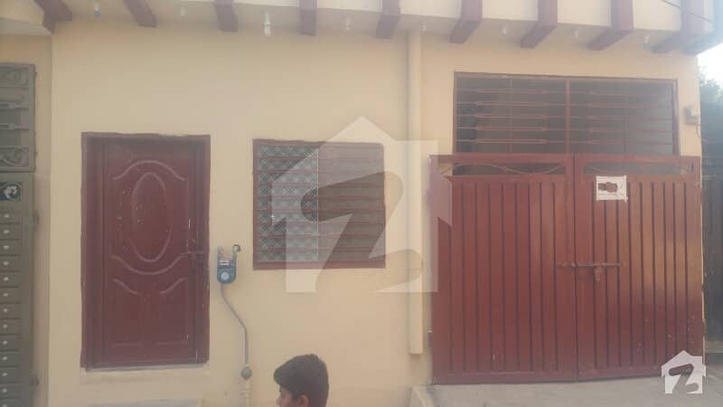 5 Marla Single Storey House For Sale In Morgah Malik Tahir Colony