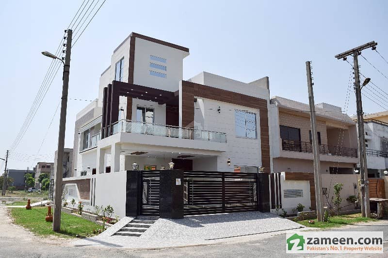 10. 1 Marla Brand New Corner House Is Available For Sale In Valencia Housing Society