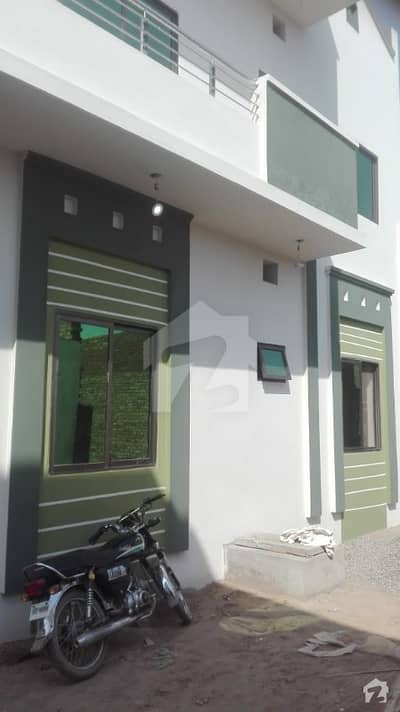 4. 25 Marla Double Storey House Is Available In Hadi Town Sialkot