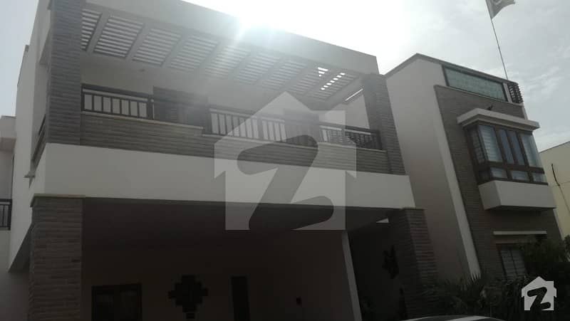 1000 Yard Slightly Used Bungalow With Basement And Swimming Pool Is For Sale At Prime Location Of Dha Phase 6