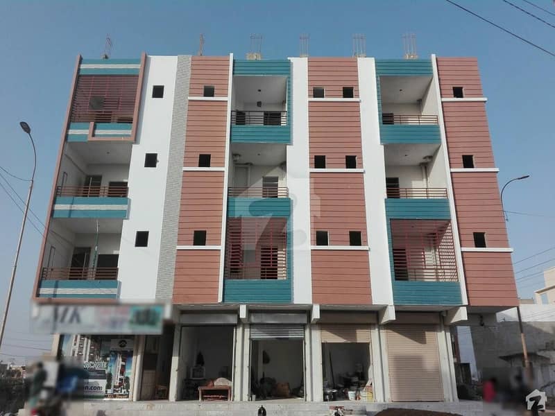 Flat For Sale At State Bank Society Sector 17/A Scheme 33