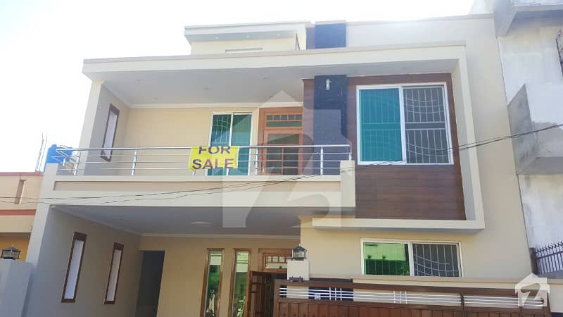 Double Storey House For Sale In CBR Town Phase 1 Islamabad