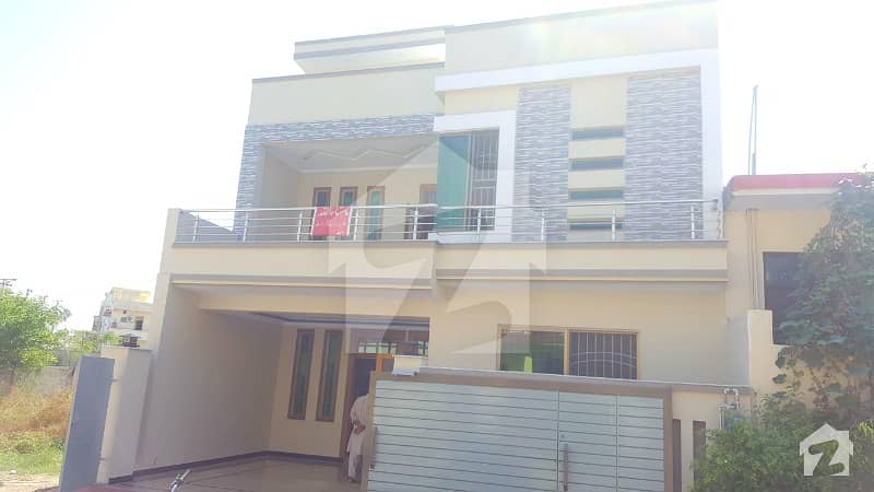 Double Storey House For Sale In CBR Town Phase 1 Islamabad