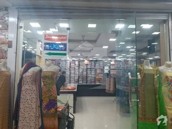 Chandni Chowk Corner Furnished Shops For Sale