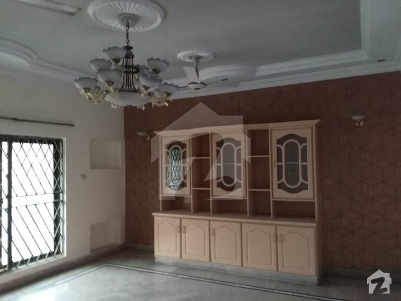 Johar Town 12 Marla Upper Portion 2 Beds Near Market Park Mosque Gated Secure Society