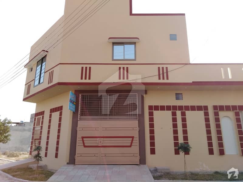 7. 75 Marla Corner Double Storey House For Sale