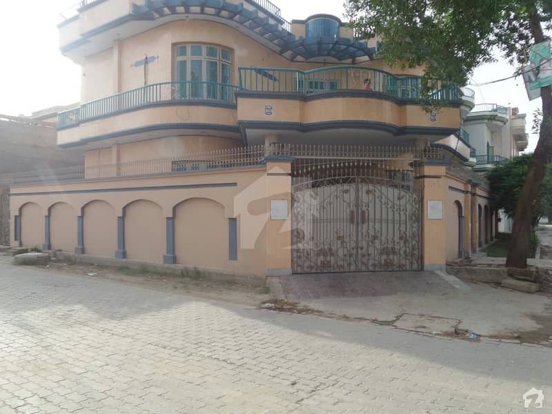 Double Storey Beautiful Corner Bungalow For Sale At Faisal Colony Okara