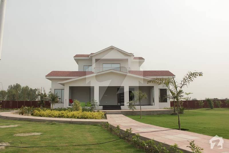 Farm House Land For Sale At Mian Barki Road Near DHA CCA Phase 7