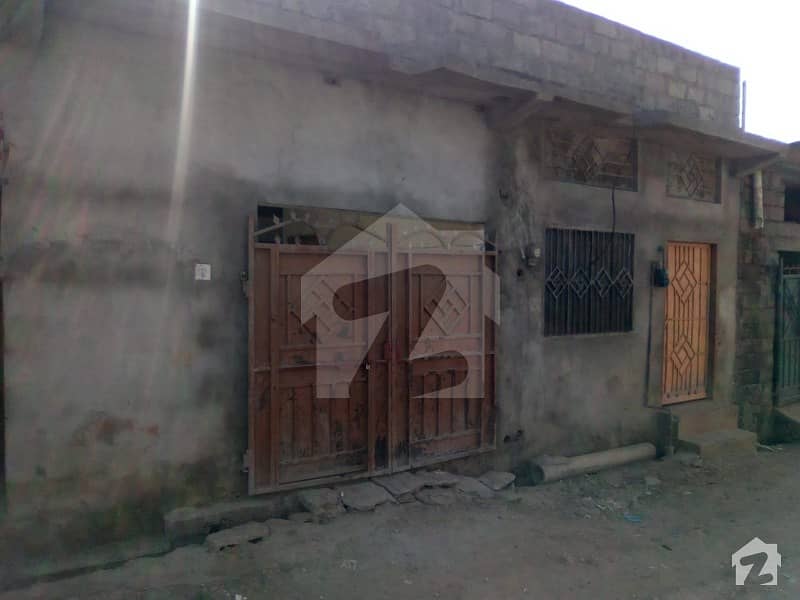 Sarai Kharbuza 25x50 Single Storey House For Sale