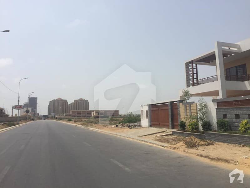 300 Sq Yd Plot In Sahil Beach Avenue Phase8  DHA  Karachi