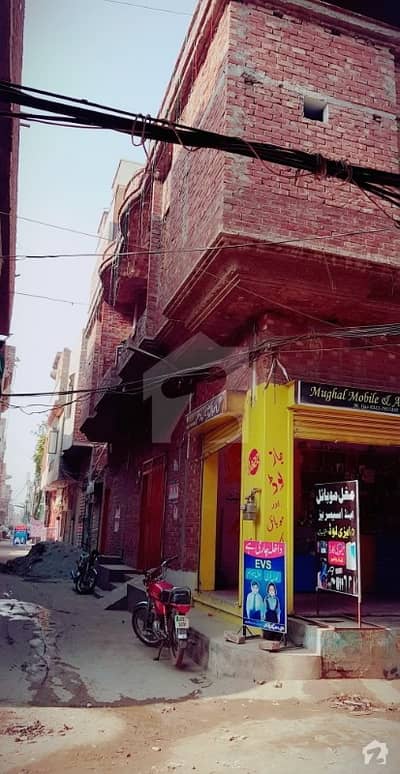5 Marla Corner Semi Commercial House Is Available For Sale With 3 Shops 5 Marla Corner Semi Commercial House Is Available For Sale With 3 Shops