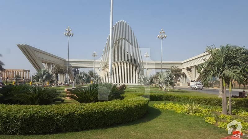 500 Yards Residential Plot File For Sale In Bahria Town  Precinct 27a