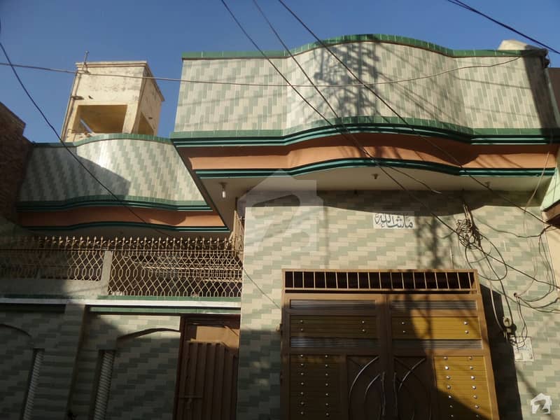 Double Storey Beautiful House For Sale At Mian Colony, Okara