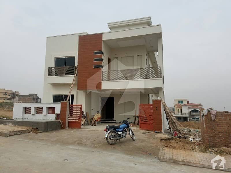 10 Marla Brand New House For Sale In Sector F-1 Bahria Town Rawalpindi