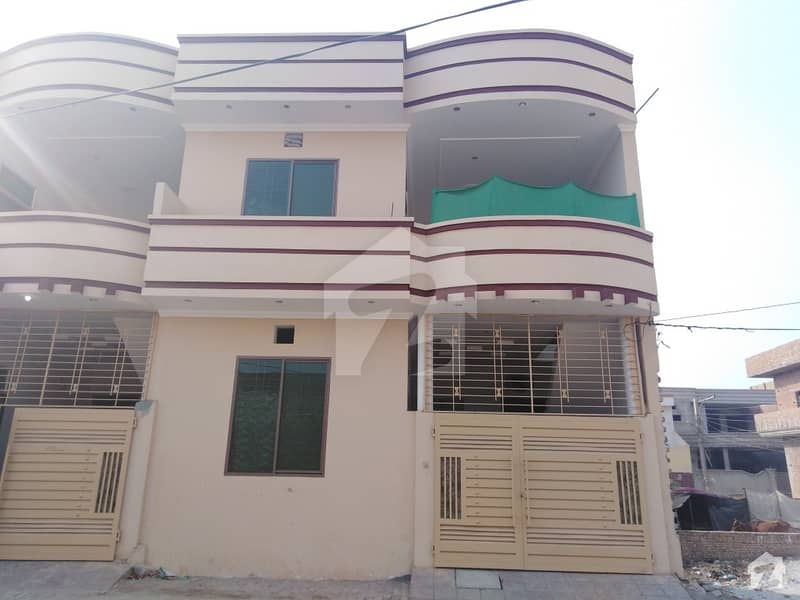 4. 25 Marla Double Story House For Sale