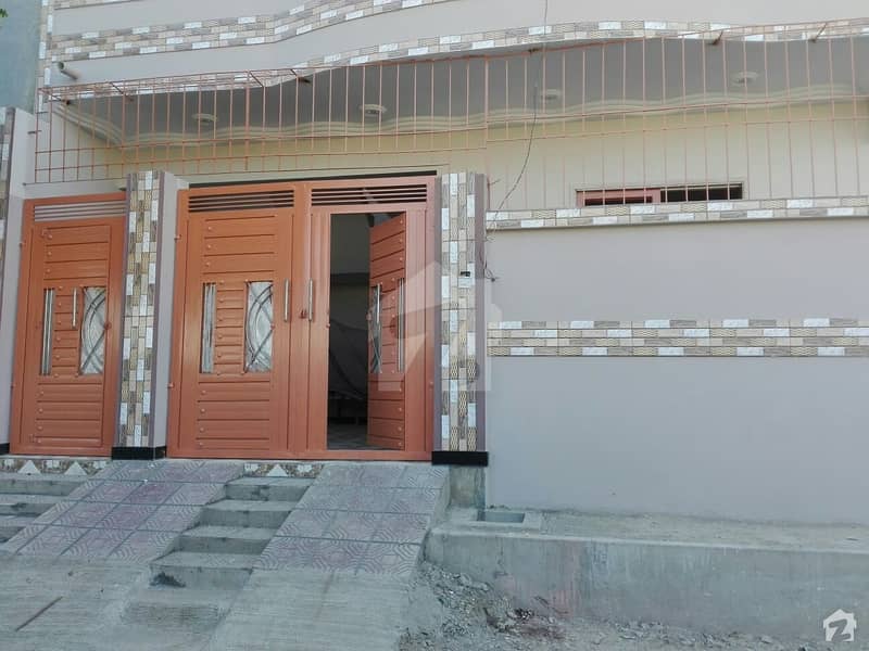 Brand New Ground+1 Corner House Available For Sale In New Karachi