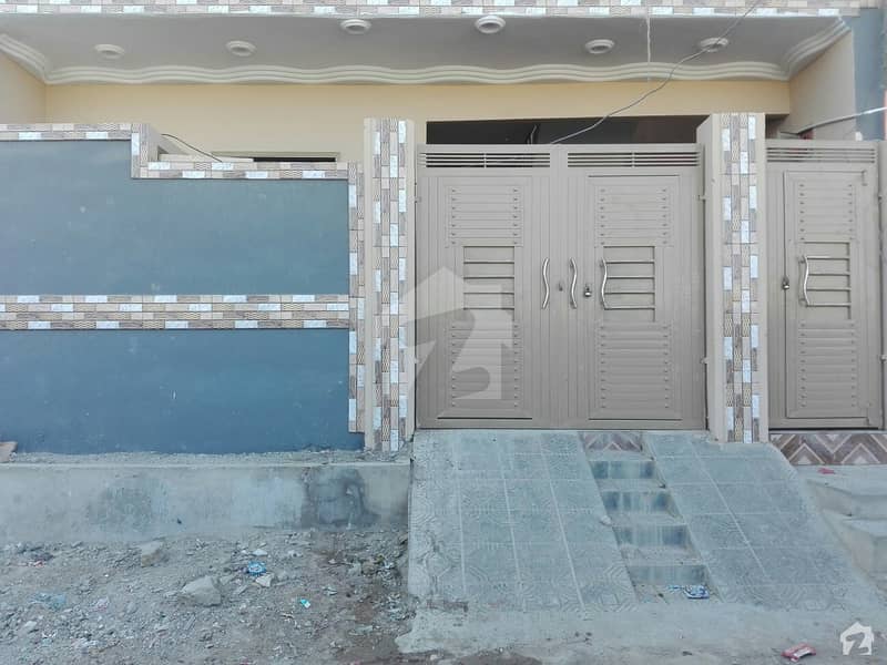 Brand New Ground +1 House Available For Sale In New Karachi Sec 3. 