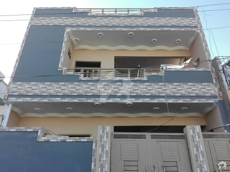 Brand New Ground +1 Floor House Available For Sale In New Karachi Sector 3