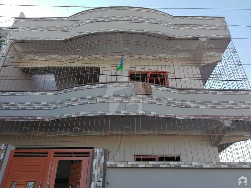 Brand New Ground +1 Floor Corner House Available For Sale In New Karachi Sector 3