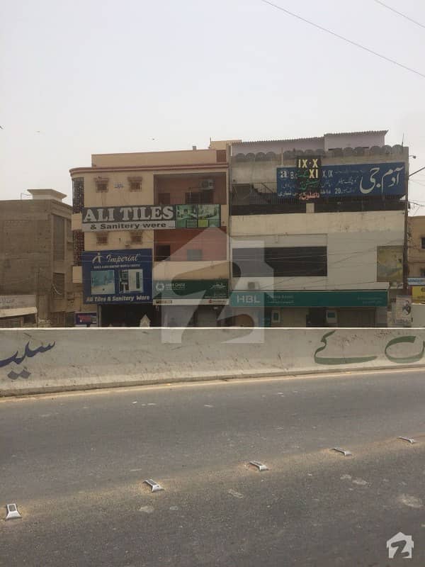 Commercial Building Is Up For Sale In Korangi Creek Cantonment