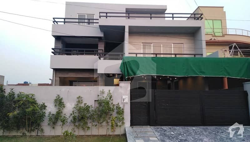1 Kanal New House For Sale In Valencia Town Lahore