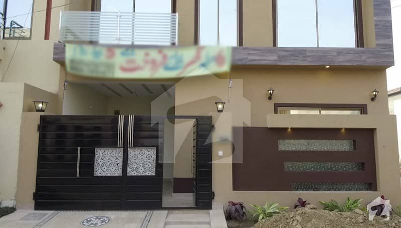 6 Marla Double Storey Corner House For Sale In Block A