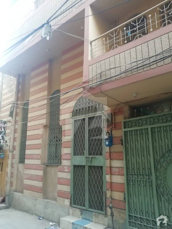 Shad Bagh Sher Shah Road 5 Marla Double Story 6 Bed House Is For Sale 15 Years Old Well Condition