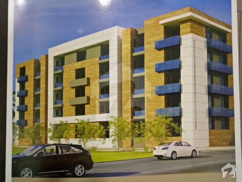 Al Mustafa valley Newly Constructed Apartment for Sale on 2 year Installments