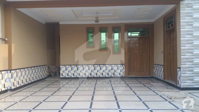 10 Marla Double Storey House Available For Sale In National Police Foundation Near Pwd Sawn Garden