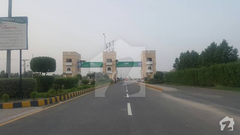 5 Marla Prime Location Plots Fauri Possession Fauri Tameer Lahore Motorway City