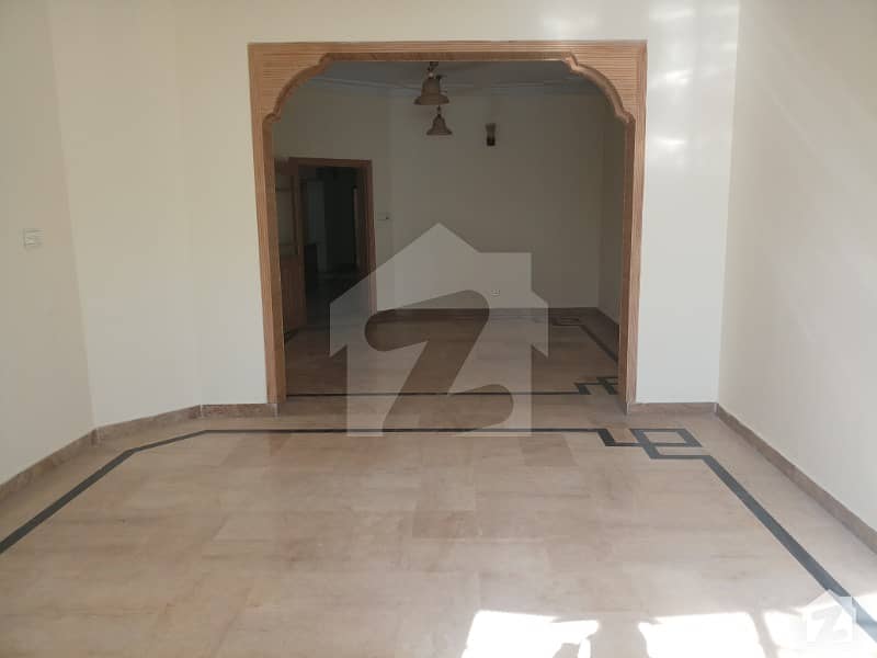 F-11  Double Storey House Is For Rent With Ac And Curtains 6 Bedrooms