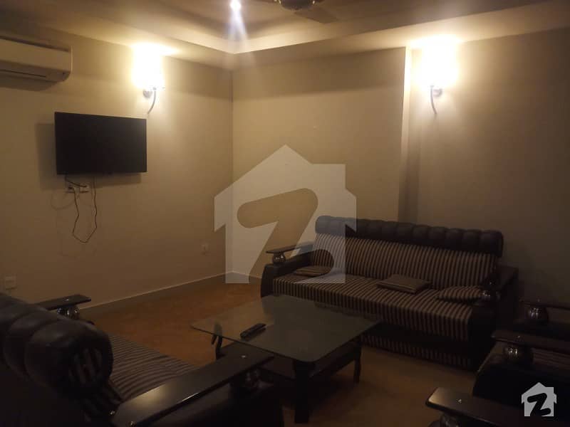 F11 Executive Hieght Fully Furnished 2 Bed Apartment TV Lounge For Rent