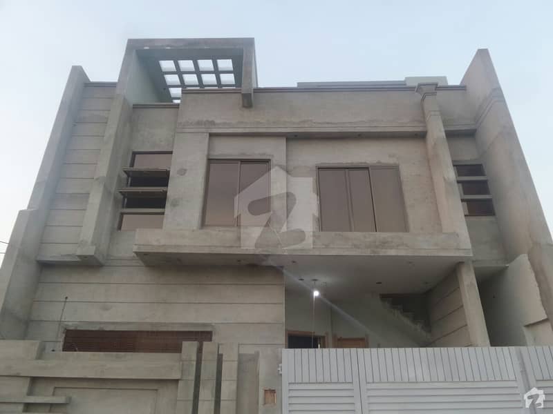 Double Storey Brand New Beautiful House For Sale At Azhar Residencies, Okara