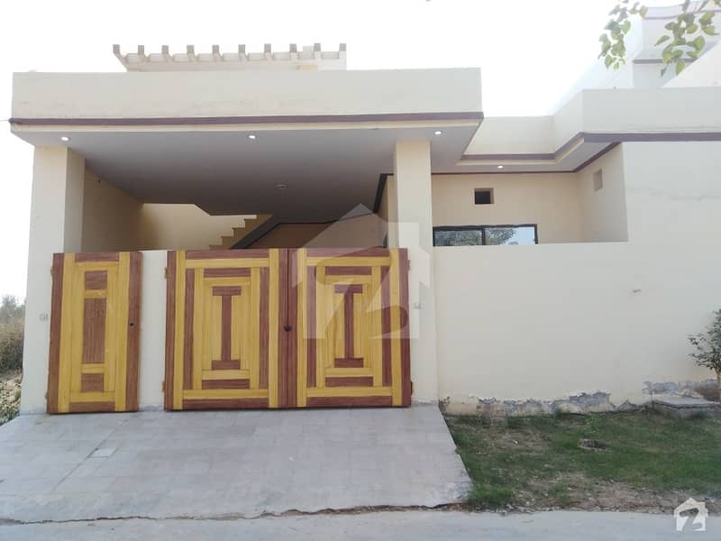 10 Marla Single Story House For Sale