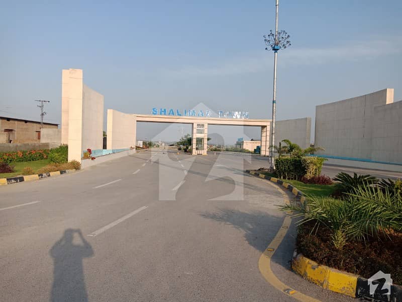 1 Kanal Plot For Sale In Shalimar Town On Ideal Location Street No 12