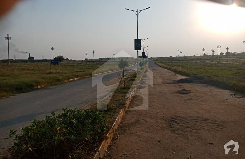 1 Kanal Plot For Sale In Shalimar Town On Ideal Location Street No 12