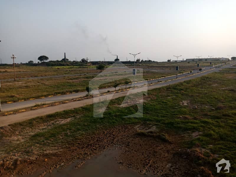1 Kanal Plot For Sale In Shalimar Town On Ideal Location Street No 12