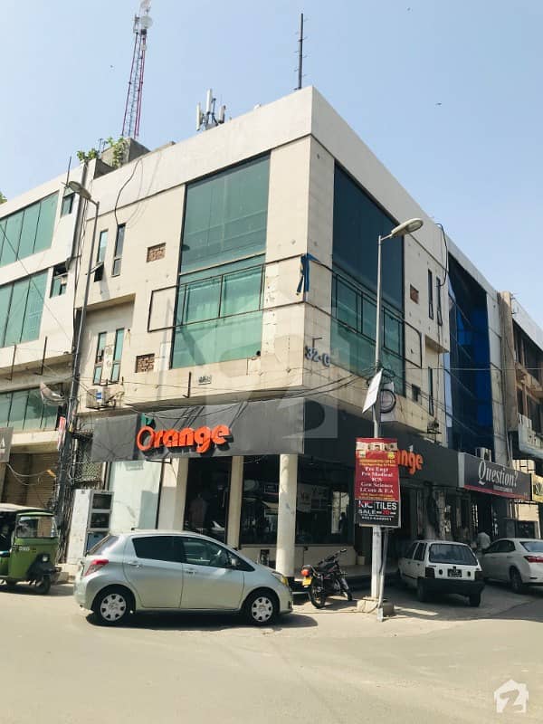 LEADS OFFER 4 MARLA COMMERCIAL BUILDING FOR SALE IN DHA PHASE 1 NEAR TO MAIN BOULEVARD