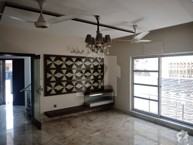 Brand New House Royal Design Gorgeous Location Upper Portion Available In State Life  E