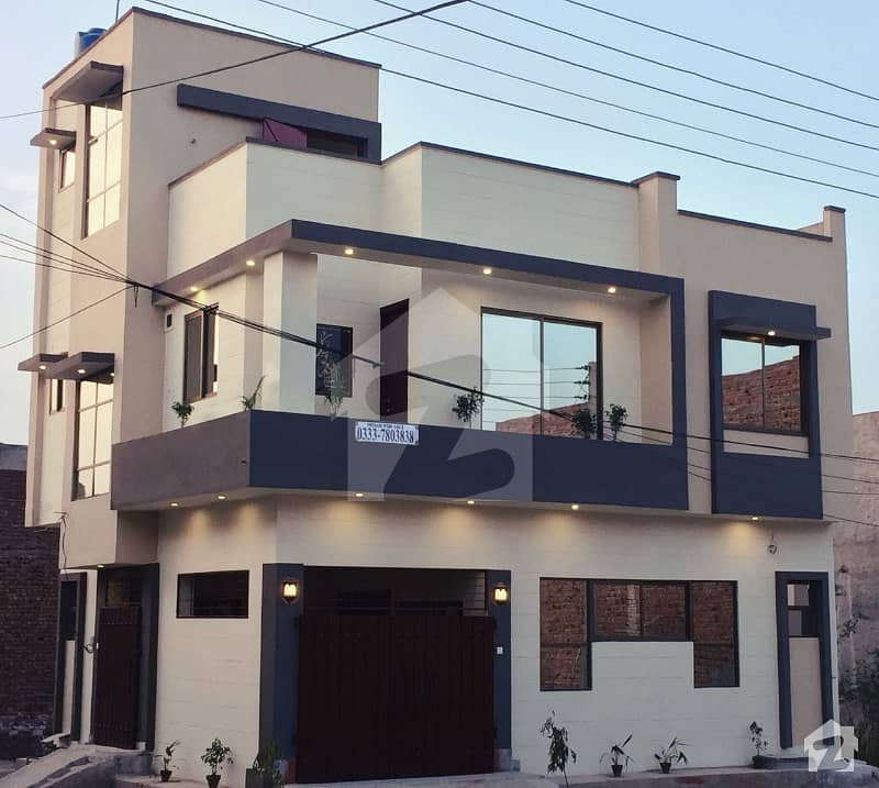 A Double Beautiful  Elegant House For Sale At Very Prime Location On Fsd Road In Sargodha