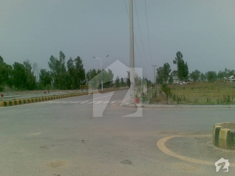 40x80 Plot Is For Sale In Capital Enclave On Main Highway Islamabad