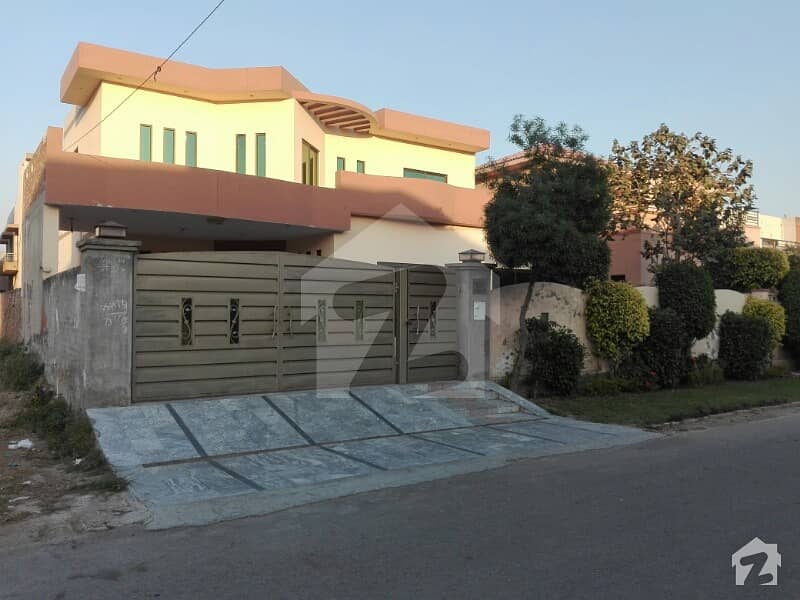 1 Kanal Single Storey Plus One Bed Room On First Floor House For Sale