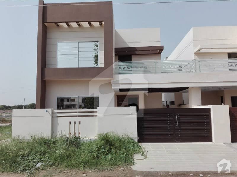 Double Storey House Is Available For Sale In D Block