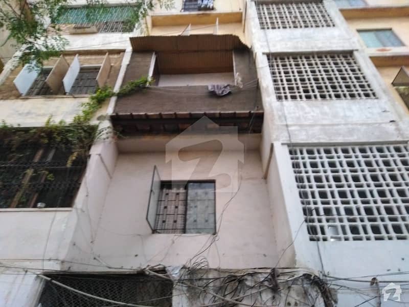 2nd Floor Flat is Available For Sale