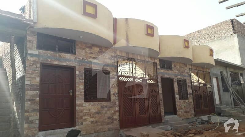 House Is Available In Tarnol Niazi Colony, Fateh Jang Road Islamabad