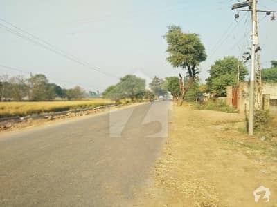 Commercial Plot 37 Marla For Sale Chaprar Road