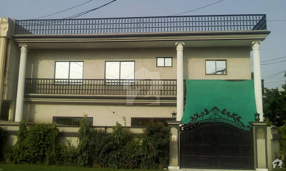 Corner Double Storey Brand New House For Sale
