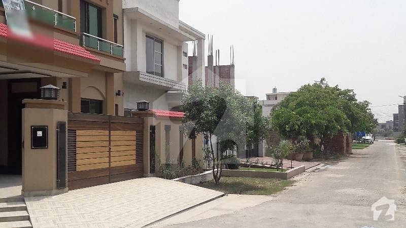 10 Marla Double Story Brand New House For Sale In Canal Garden Lahore